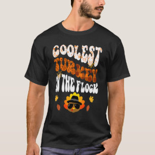 Camiseta A Turquia Mais Fria Do Flock Toddler Boys Graças