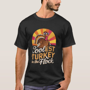 Camiseta A Turquia mais fria do rebanho dá ideias para filh
