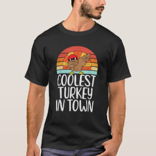 Camiseta A Turquia Mais Fria Na Cidade Dabbing, Turquia