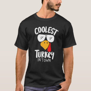Camiseta A Turquia Mais Fria Na Cidade Queda Do Dia De Ação