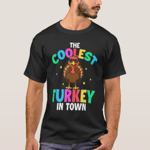 Camiseta A Turquia Mais Fria Na Cidade Turquia Criança Graç