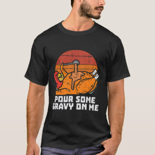 Camiseta A Turquia Me Engana Um Pouco De Engraçado Homens D
