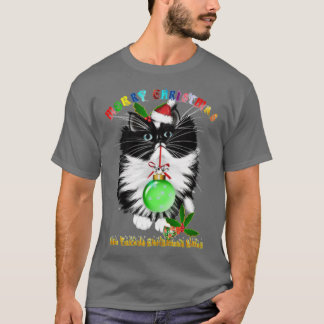 Camiseta A Tuxedo Kitten Christmas