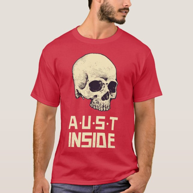 Camiseta A.U.S.T. Dentro I (Frente)