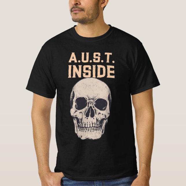 Camiseta A.U.S.T. Dentro IV (Frente)