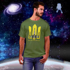 Camiseta A Ucrânia Pode Estar Com Você -