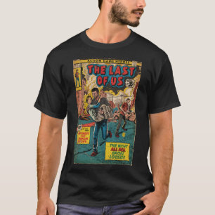 Camiseta A última arte do cobrir de banda desenhada nos EUA