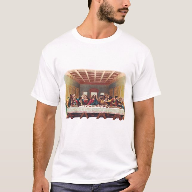 Camiseta A Última Ceia (Frente)