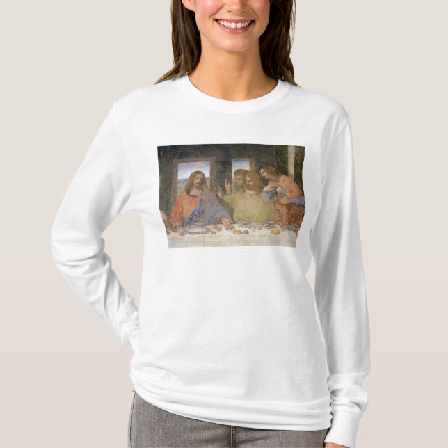 Camiseta A última ceia, 1495-97 (Frente)