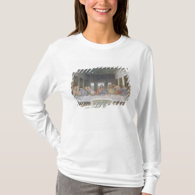 Camiseta A última ceia, 1495-97 (fresco) (Frente)