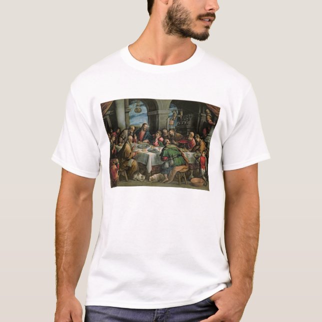 Camiseta A última ceia 3 (Frente)