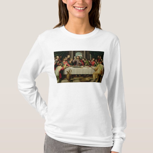 Camiseta A última ceia 5 (Frente)
