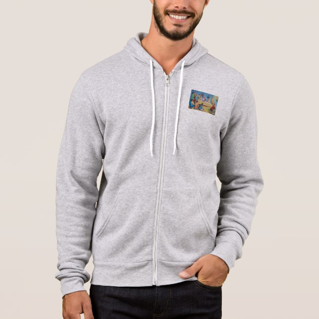 Camiseta A Última Ceia: Jesus e os Discípulos (Frente)