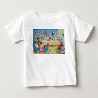 Camiseta A Última Ceia: Jesus e os Discípulos