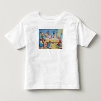 Camiseta A Última Ceia: Jesus e os Discípulos