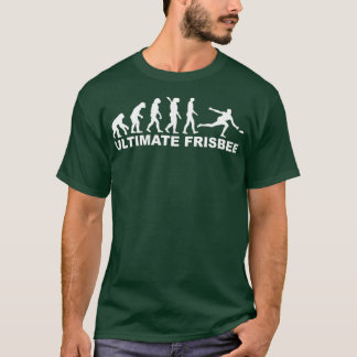 Camiseta A última evolução de Frisbee