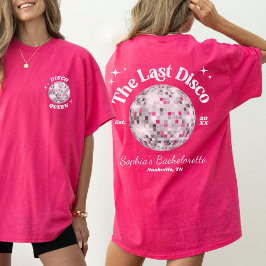 Camiseta A Última Festa de solteira Rainha de Disco Bridesm