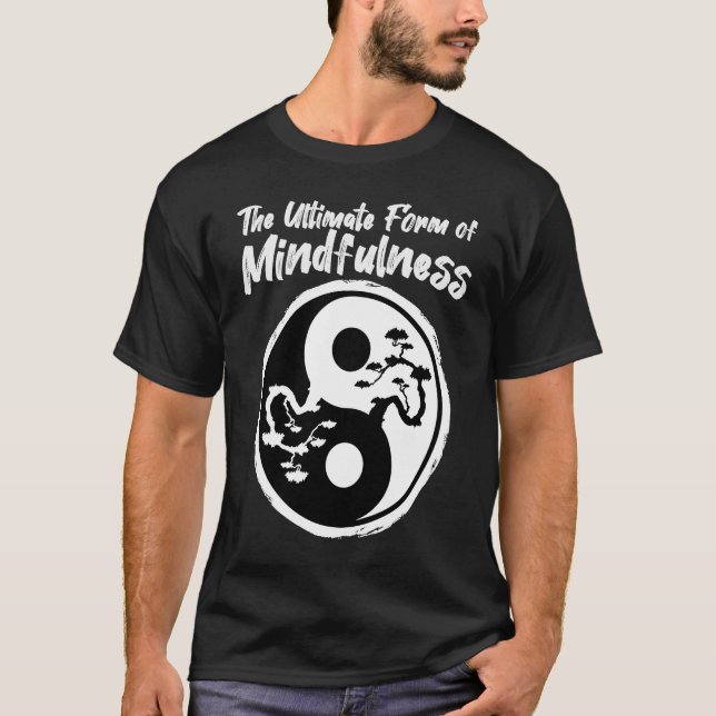 Camiseta A Última Forma De Mindagação (Frente)