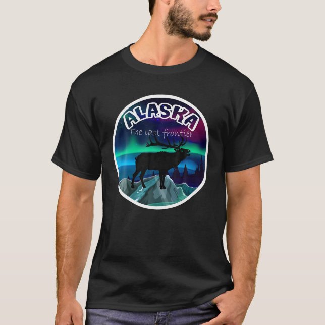 Camiseta A Última Fronteira Da Serra Do Alasca (Frente)
