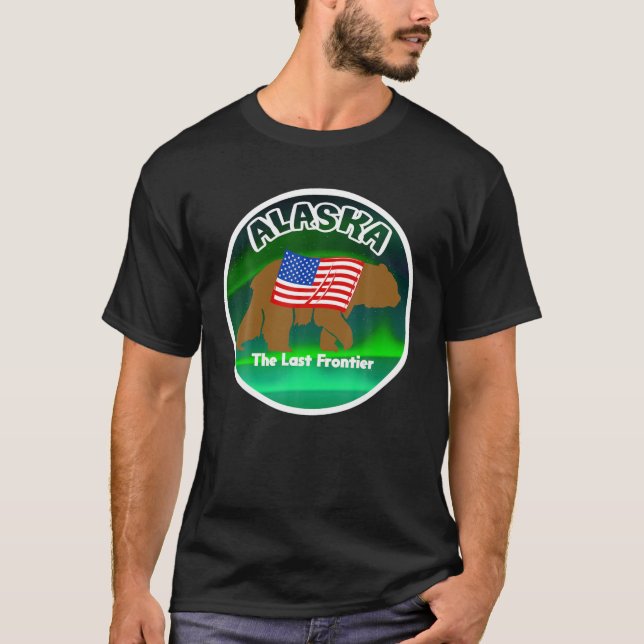 Camiseta A Última Fronteira do Alasca (Frente)