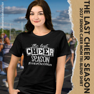 Camiseta A Última Temporada de Animação da #SeniorCheerMom
