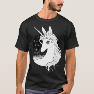 Camiseta A Última Unicórnio garota engraçada