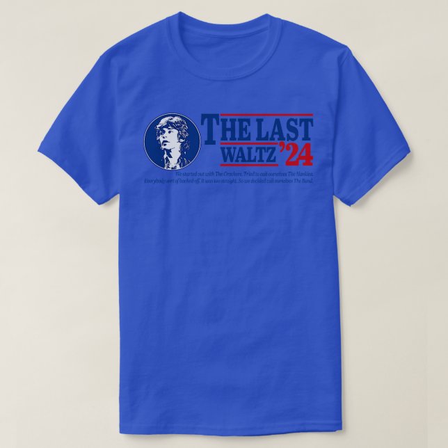 Camiseta A Última Valsa (Frente do Design)