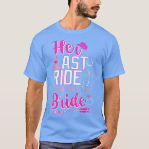 Camiseta A última volta antes dela ser a noiva