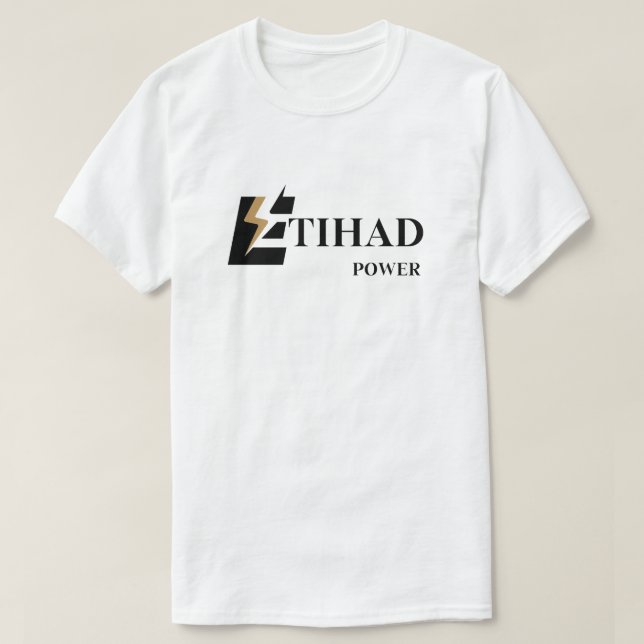 Camiseta A União é forte (Frente do Design)