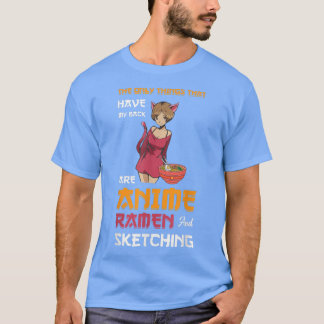 Camiseta A Única Anime Ramen E A Desenhar Anime Merch 155
