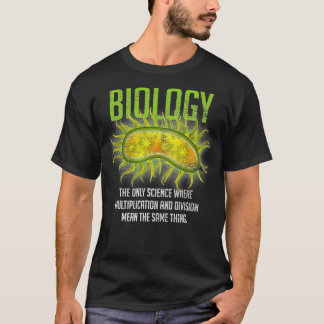 Camiseta A Única Biologia Científica