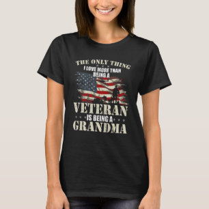 Camiseta A Única Coisa Que Eu Amo Mais Do Que Ser Um Gr Vet