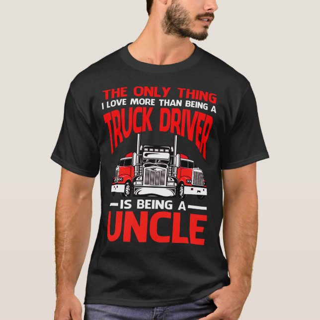 Camiseta A Única Coisa Que Eu Amo Mais Do Que Ser Um Motori (Frente)
