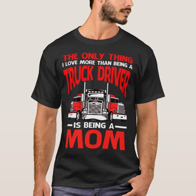 Camiseta A Única Coisa Que Eu Amo Mais Do Que Ser Um Motori (Frente)