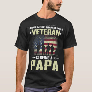 Camiseta A Única Coisa Que Eu Amo Mais Do Que Ser Um Pai Ve
