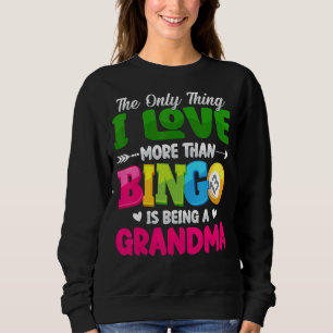 Camiseta A Única Coisa Que Eu Amo Mais Que Bingo É Ser Gra