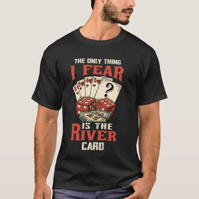 Camiseta A Única Coisa Que Eu Receio É Que A Placa De Rio É (Frente)