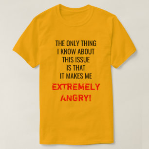 CAMISETA "A ÚNICA COISA QUE EU SEI SOBRE ESTA EDIÇÃO…