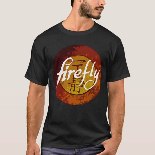 Camiseta A Única Época "Firefly" (Frente)