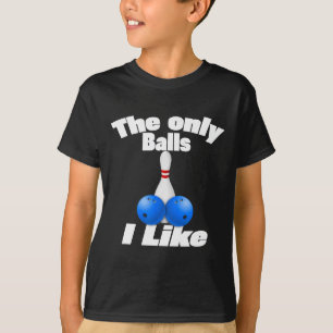 Camiseta A Única Equipe de Boliche de Correspondência Gay L