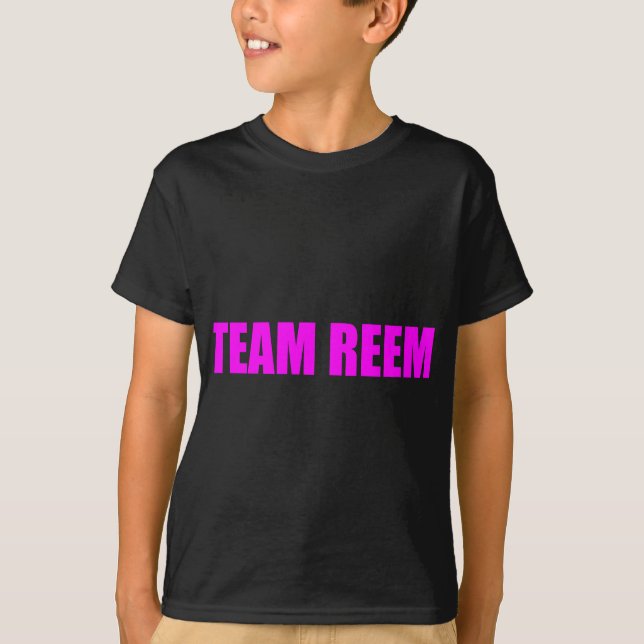 Camiseta A única maneira é equipe Reem TOWIE Joey de Essex (Frente)