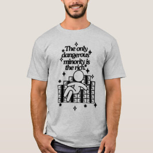 Camiseta A única minoria perigosa