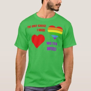 Camiseta A Única Opção Que Fiz Foi Ser MysTshirt LGBT Pr