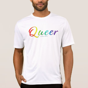 Camiseta A única palavra expressiva queer do SlipperyJoe é