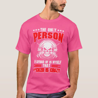 Camiseta A única pessoa de quem tenho medo é meu eletricist