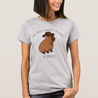 Camiseta A única praça que estou fazendo é Didely!