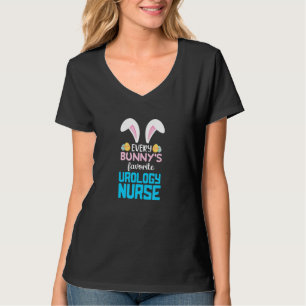 Camiseta A Urologia Favorita de cada coelhinho Enfermeira a
