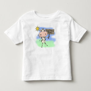 Camiseta A vaca leu mais livros