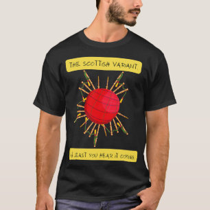 Camiseta A Variante Escocesa Humor