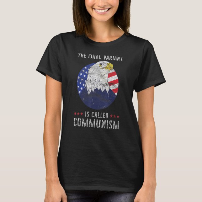 Camiseta A Variante Final Chama-Se Comunismo 1 (Frente)